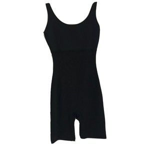 Spanx Tank Mid Thigh One Piece Shaping Shorts R14